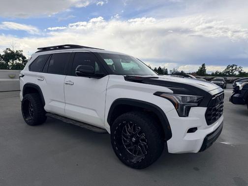 Ice 2025 Toyota Sequoia TRD Pro