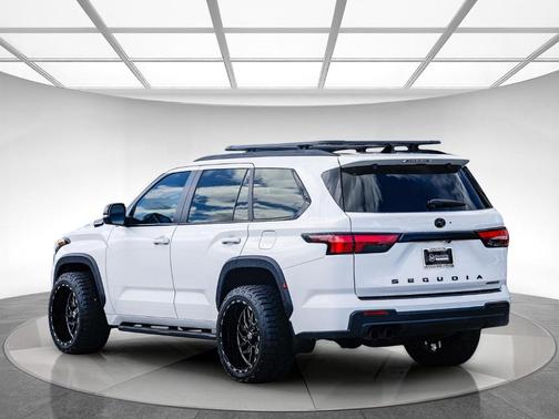 Ice 2025 Toyota Sequoia TRD Pro