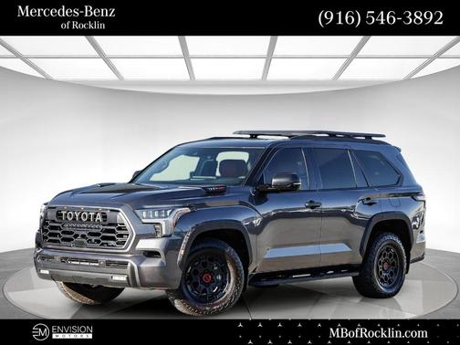 2025 Toyota Sequoia TRD Pro