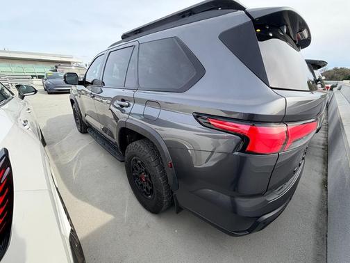 2025 Toyota Sequoia TRD Pro