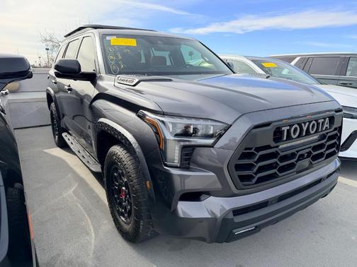 2025 Toyota Sequoia TRD Pro