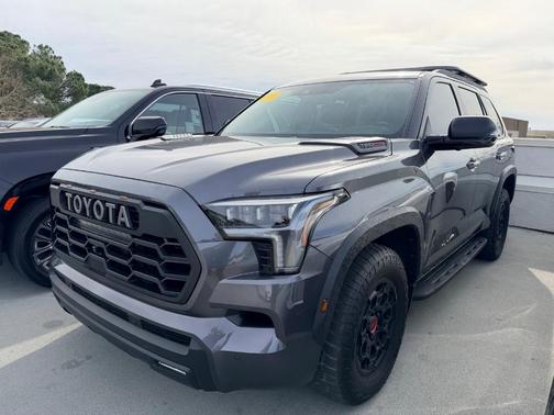 2025 Toyota Sequoia TRD Pro