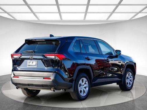 Midnight Black Metallic 2025 Toyota RAV4 LE