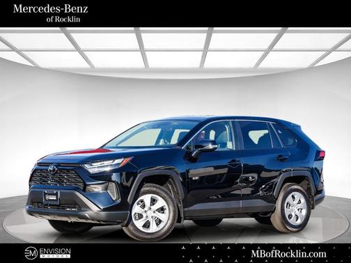 Midnight Black Metallic 2025 Toyota RAV4 LE