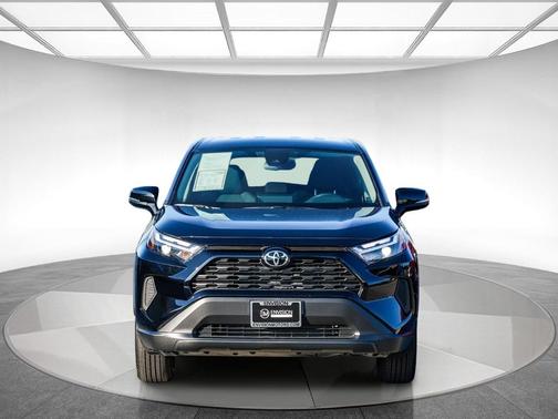 Midnight Black Metallic 2025 Toyota RAV4 LE