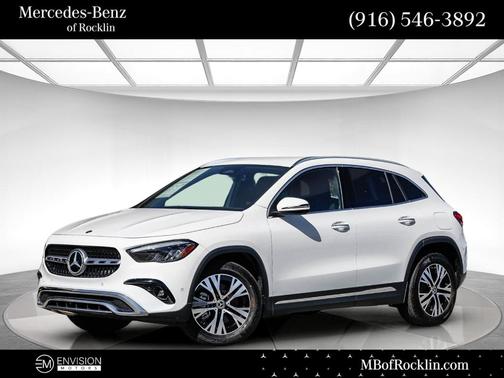 2025 Mercedes-Benz GLA 250 Base 4MATIC