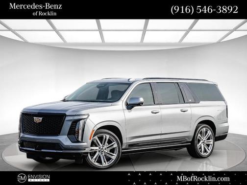 2025 Cadillac Escalade ESV Sport Platinum