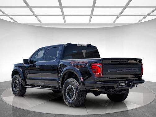 Agate Black Metallic 2025 Ford F-150 Raptor