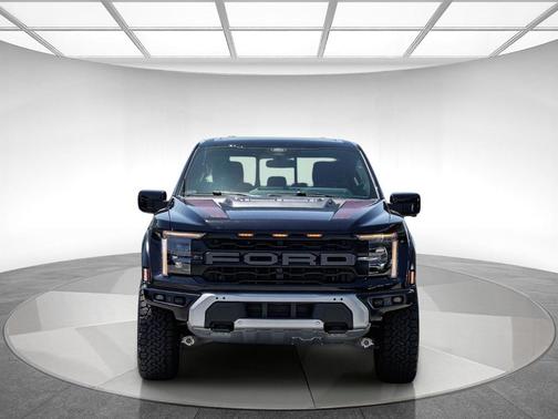 Agate Black Metallic 2025 Ford F-150 Raptor