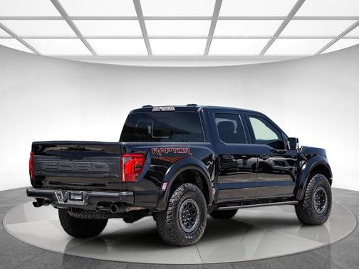 Agate Black Metallic 2025 Ford F-150 Raptor