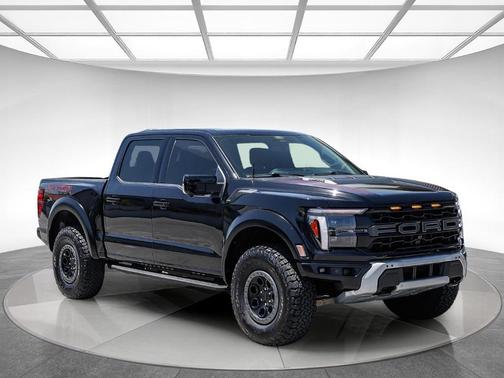 Agate Black Metallic 2025 Ford F-150 Raptor