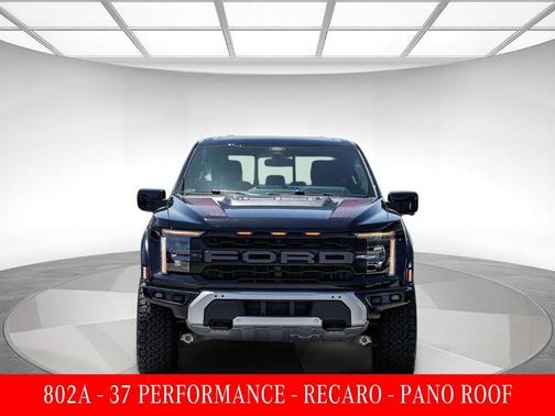Agate Black Metallic 2025 Ford F-150 Raptor