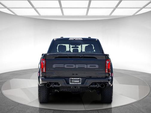 Agate Black Metallic 2025 Ford F-150 Raptor