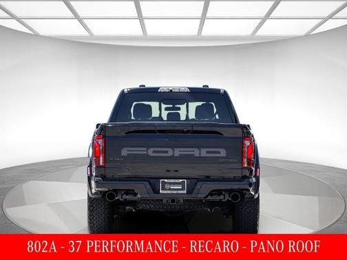 Agate Black Metallic 2025 Ford F-150 Raptor