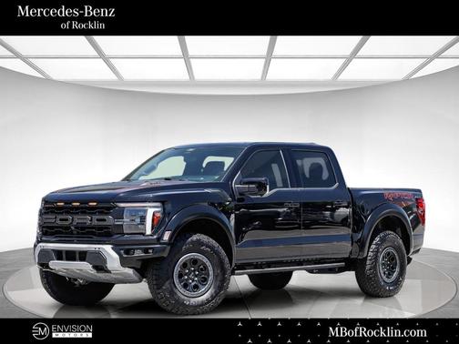 Agate Black Metallic 2025 Ford F-150 Raptor