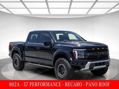 Agate Black Metallic 2025 Ford F-150 Raptor