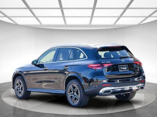 Black 2026 Mercedes-Benz GLC 300 Base 4MATIC
