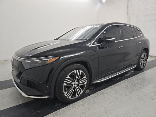Obsidian Black Metallic 2023 Mercedes-Benz EQS 450 Base 4MATIC