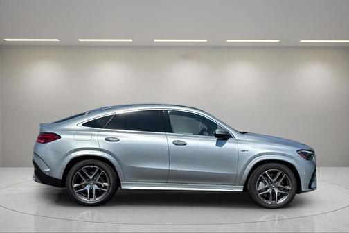 Silver Metallic 2026 Mercedes-Benz AMG GLE 53 Base