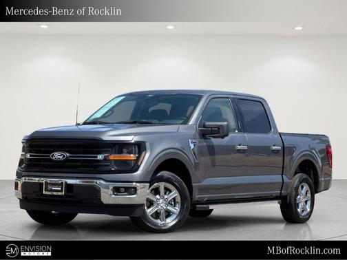 Carbonized Gray Metallic 2024 Ford F-150 XLT