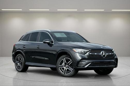 Graphite 2025 Mercedes-Benz GLC 300 Base 4MATIC