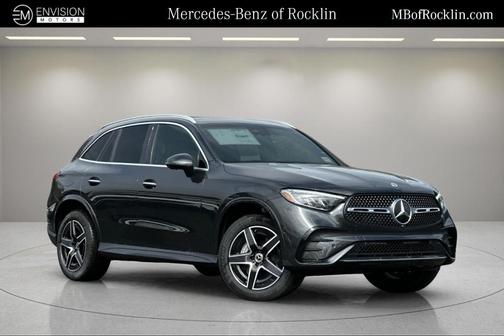 Graphite 2025 Mercedes-Benz GLC 300 Base 4MATIC
