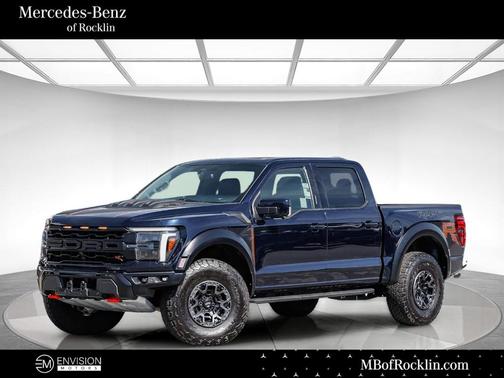 Antimatter Blue Metallic 2024 Ford F-150 Raptor