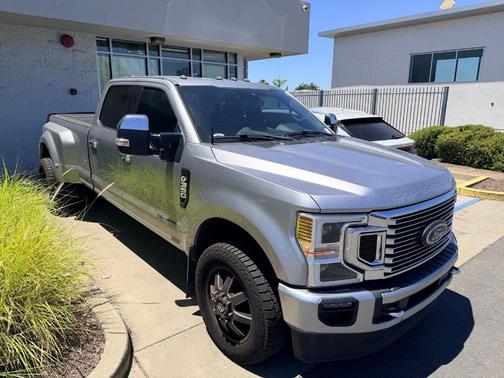 Silver Metallic 2022 Ford F-350 Platinum