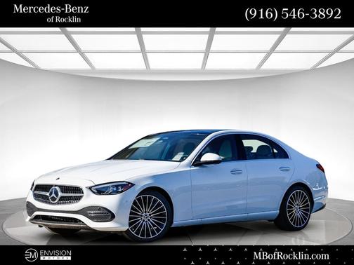 2026 Mercedes-Benz C-Class C 300 4MATIC