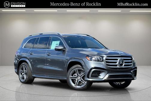 2025 Mercedes-Benz GLS 450 4MATIC