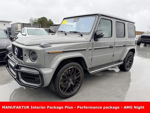 2024 Mercedes-Benz AMG G 63 4MATIC