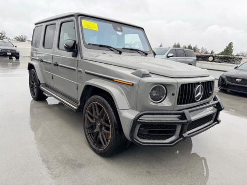 2024 Mercedes-Benz AMG G 63 4MATIC