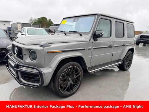 2024 Mercedes-Benz AMG G 63 4MATIC