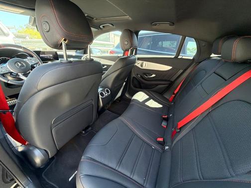 Black 2023 Mercedes-Benz AMG GLC 43 4MATIC Coupe