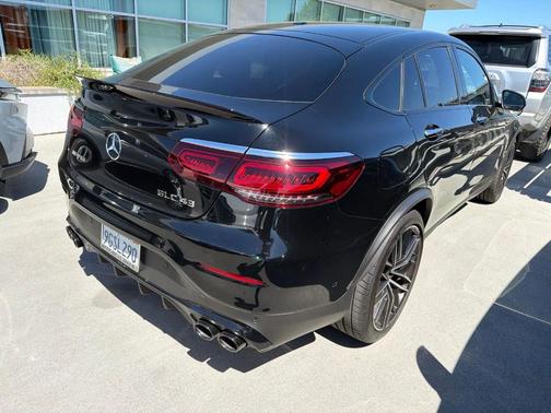 Black 2023 Mercedes-Benz AMG GLC 43 4MATIC Coupe