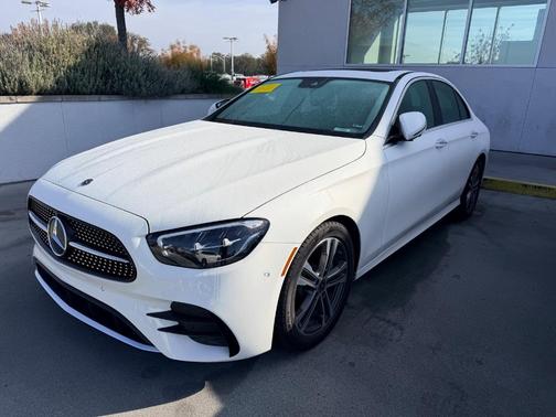 2021 Mercedes-Benz E-Class E 350