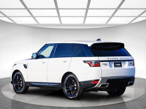 2019 Land Rover Range Rover Sport 3.0L Supercharged SE