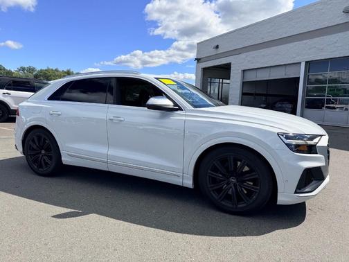 Glacier White Metallic 2022 Audi SQ8 4.0T Premium Plus