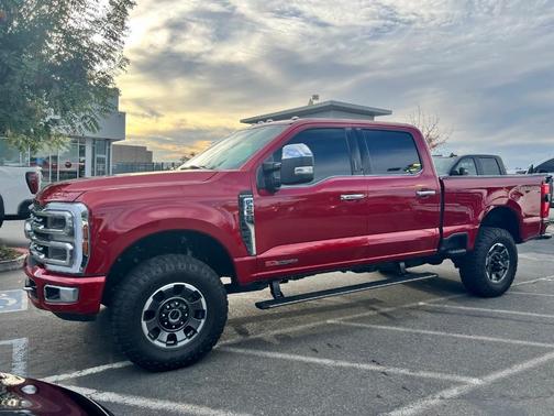 2024 Ford F-250 Platinum