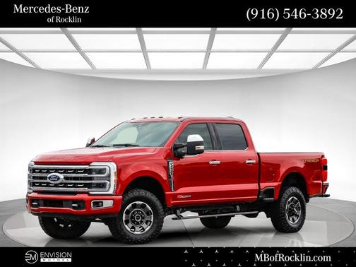 2024 Ford F-250 Platinum