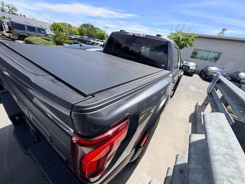 Carbonized Gray Metallic 2024 Ford F-150 Raptor
