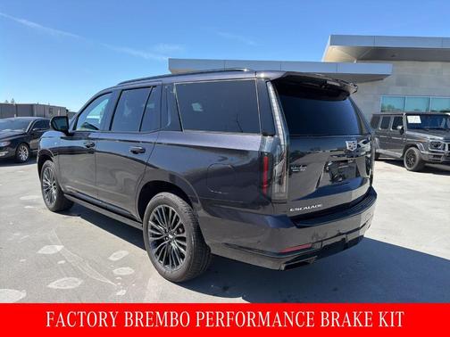 Galactic Gray Metallic 2025 Cadillac Escalade Sport Platinum