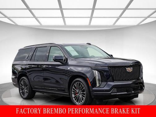 Galactic Gray Metallic 2025 Cadillac Escalade Sport Platinum