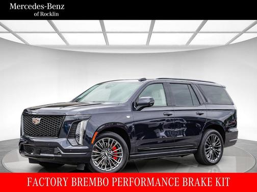 Galactic Gray Metallic 2025 Cadillac Escalade Sport Platinum