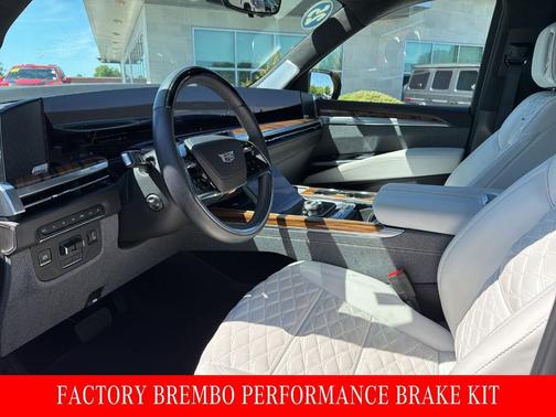 Galactic Gray Metallic 2025 Cadillac Escalade Sport Platinum