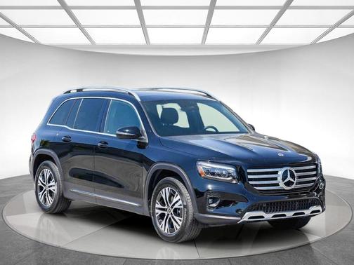 Midnight Black 2026 Mercedes-Benz GLB 250 Base