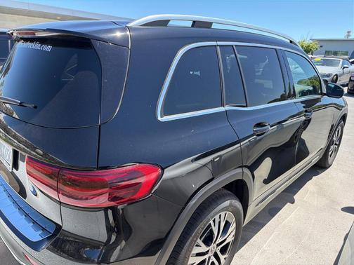 Black 2026 Mercedes-Benz GLB 250 Base