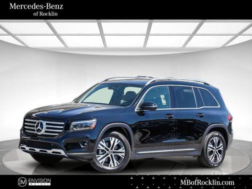 Midnight Black 2026 Mercedes-Benz GLB 250 Base