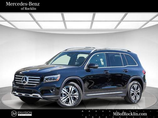 Midnight Black 2026 Mercedes-Benz GLB 250 Base