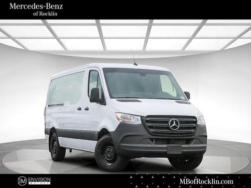 Arctic White 2024 Mercedes-Benz Sprinter 2500 Standard Roof